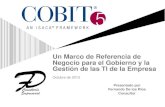 Cobit5 Introducción