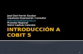 Introducción a COBIT 5