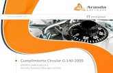 Cumplimiento circular g1-40-2009-Perú