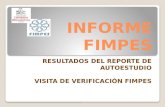 Informe "FIMPES" CDI