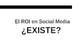 El ROI en Social Media, ¿Mito o verdad?