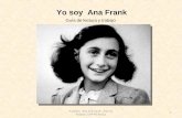 Guia de lectura y trabajo sobre el libro "Soy Ana Frank".