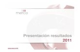 Presentacion merco 2011