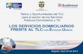 Oportunidades para los servicios públicos domiciliarios y TIC con la entrada del TLC Col-EEUU