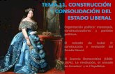 Tema 11 - Construcción y consolidación del Estado Liberal