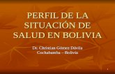 1. situacion de salud de bolivia