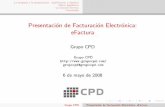 Factura electronica Grupo CPD