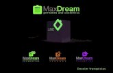 Dossier concepto negocio Maxdream