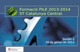 Formació PILE 2013 2014 sessió-8 Catalunya Central