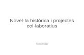 Novel·La HistòRica I Projectes Col·Laboratius2