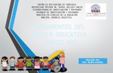 Fundamentos del modelo educativo venezolano