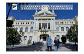 Presentación de los Presupuestos del Ayuntamiento de Málaga 2014