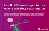 Los 10 kpis más importantes para un e commerce