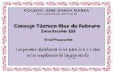 Exposición consejo técnico zona # 115  febrero 2012