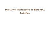 Presentación de Reforma Laboral aprobada el 08 de Noviembre de 2012.