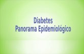 Diabetes: Panorama epidemiológico. rufino hm acapulco