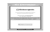 Resolución OSINERGMIN Nº 153-2011-OS/CD