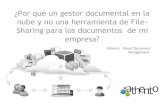 File Sharing Vs Gestión Documental
