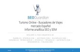 SEOGuardian - Turismo Online - Buscadores de Viajes- Informe SEO y SEM