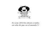 Mafalda y sus deseos para 2014 (1)