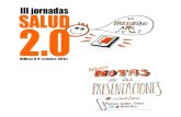 III Jornadas Salud 2.0 de Euskadi 2013