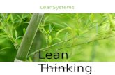 Introduccion Lean Thinking