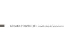 Evaluacion Heurística Sitio Universidad de Valparaiso