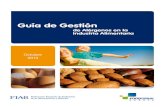 20131128 Guía Gestión de Alérgenos en la Industria Alimentaria