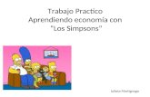 Aprendiendo Economia con "Los Simpsons"