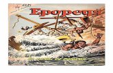 Epopeya "El Canal de Panamá", Comic Novaro, revista completa, 01 diciembre 1961