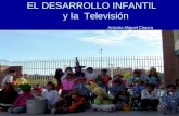 El Desarrollo De NiñAsy NiñOs Y La  Television