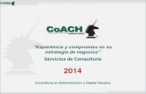 Servicios CoACH   Consultores resumen 2014