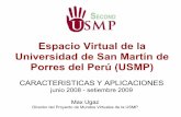 Ponencia de la Universidad San Martin de Porres al IV Congreso de la Ciber Sociedad
