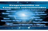Programación en lenguajes Estructurados - Lógica Computacional