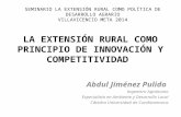 Asiall presentación UDEC seminario "La extensión rural como política de desarrollo agrario" 4.0
