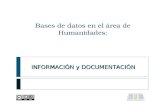 Recursos en Información y Documentación