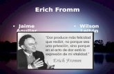 Erich Fromm: Vida, Teor­a, Obras