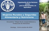 Mujeres Rurales y Seguridad Alimentaria y Nutricional