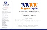 01 Informe de actividades - 17 y 18 septiembre - Brigada Loyola