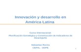 Innovacion y desarrollo amarica latina