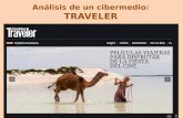Análisis cibermedio "Traveler"