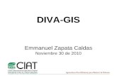 Diva GIS Emmanuel Zapata