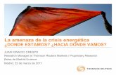 Presentación de Juan Ignacio Crespo, de Reuters, en el Unience & Meets