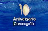 X aniversario  oceanografic