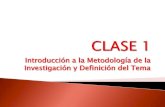 Clase 1 metodologia y tecnica de la investigacion