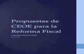 Propuestas para reforma fiscal  CEOE  12 02-14