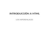 Introducciòn a html