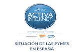 QDQ media: Situación de las pymes en Internet en España por Enrique Burgos.