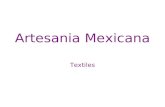 Artesania Mexicana I-Textiles