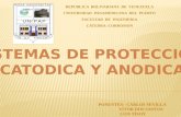 Sistemas de proteccion catodico y anodico